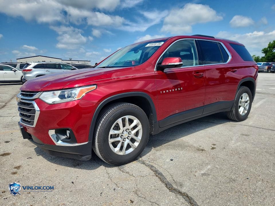 2018 CHEVROLET TRAVERSE LT – Lot 55539736 auction photo