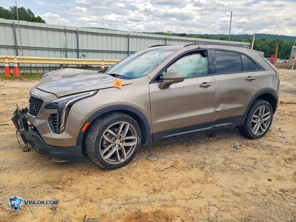 2020 CADILLAC XT4 SPORT – Lot 55539926 auction photo