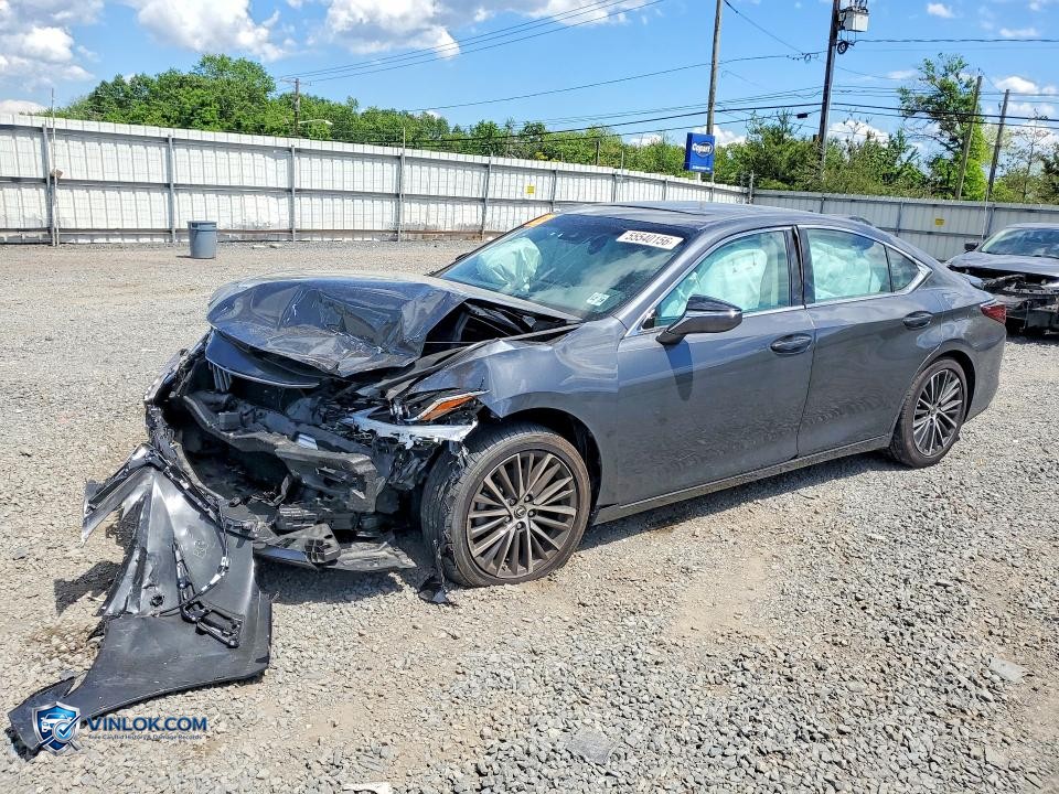 2025 LEXUS ES 350 BASE – Lot 55540156 auction photo