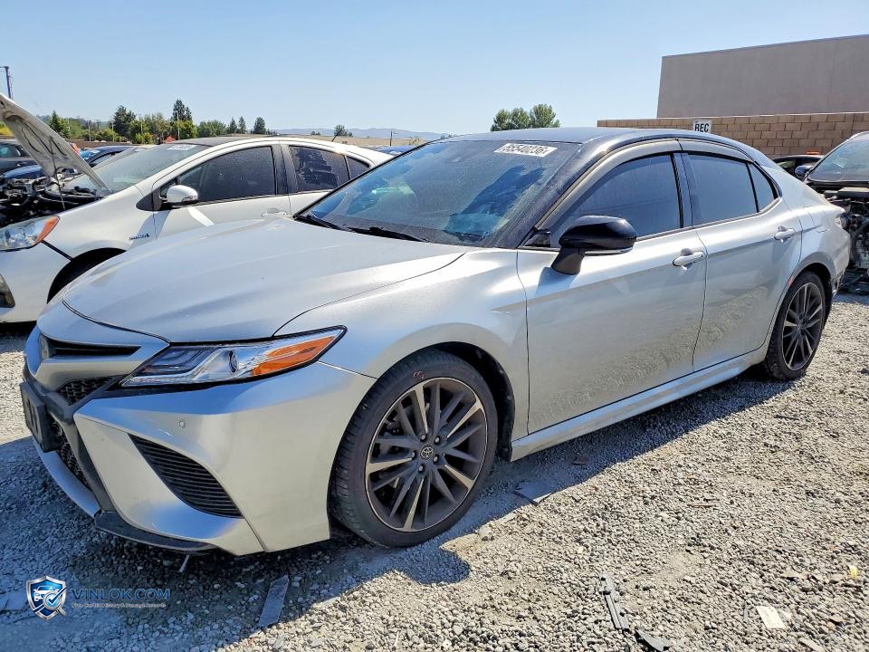 2018 TOYOTA CAMRY XSE – Lot 55540236 auction photo