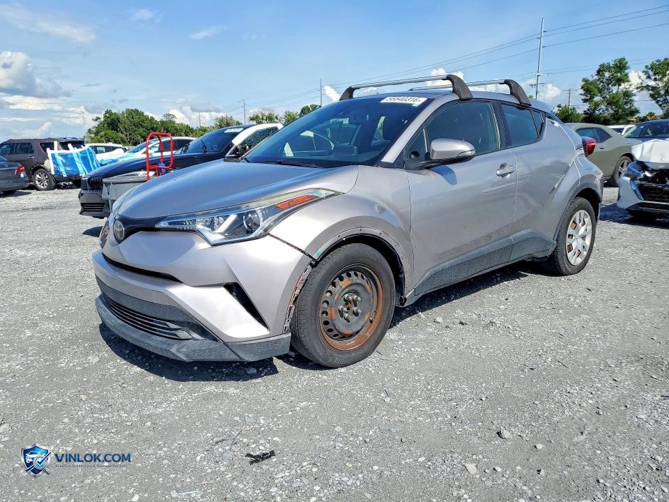 2019 TOYOTA C-HR XLE – Lot 55540316 auction photo