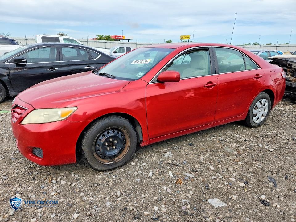 2011 TOYOTA CAMRY LE – Lot 55540356 auction photo
