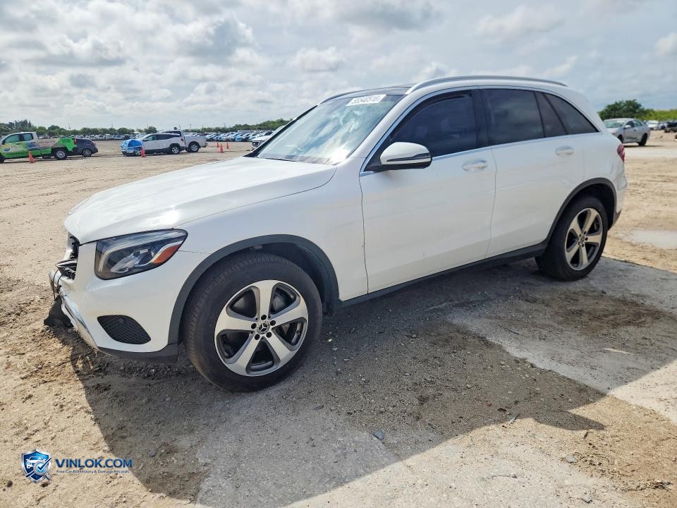 2019 MERCEDES-BENZ GLC 300 – Lot 55540516 auction photo