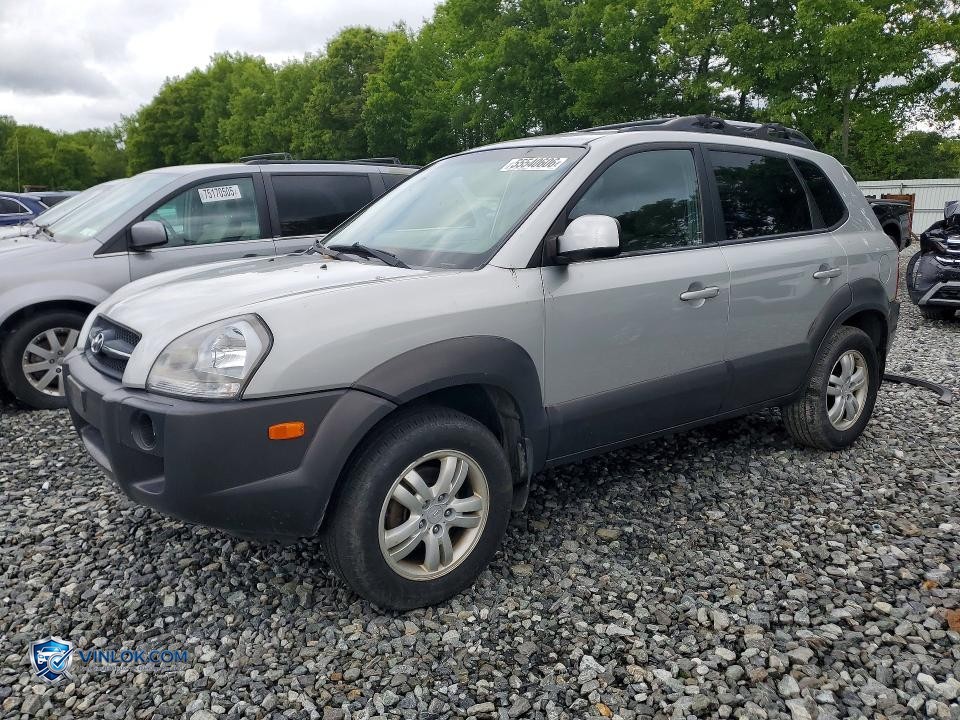 2007 HYUNDAI TUCSON SE – Lot 55540606 auction photo