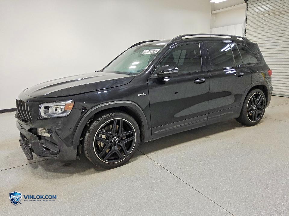 2021 MERCEDES-BENZ GLB AMG 35 4MATIC – Lot 55540666 auction photo