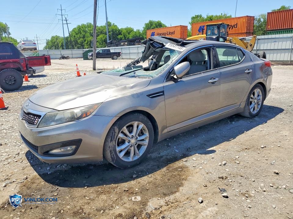 2013 KIA OPTIMA EX – Lot 55541146 auction photo