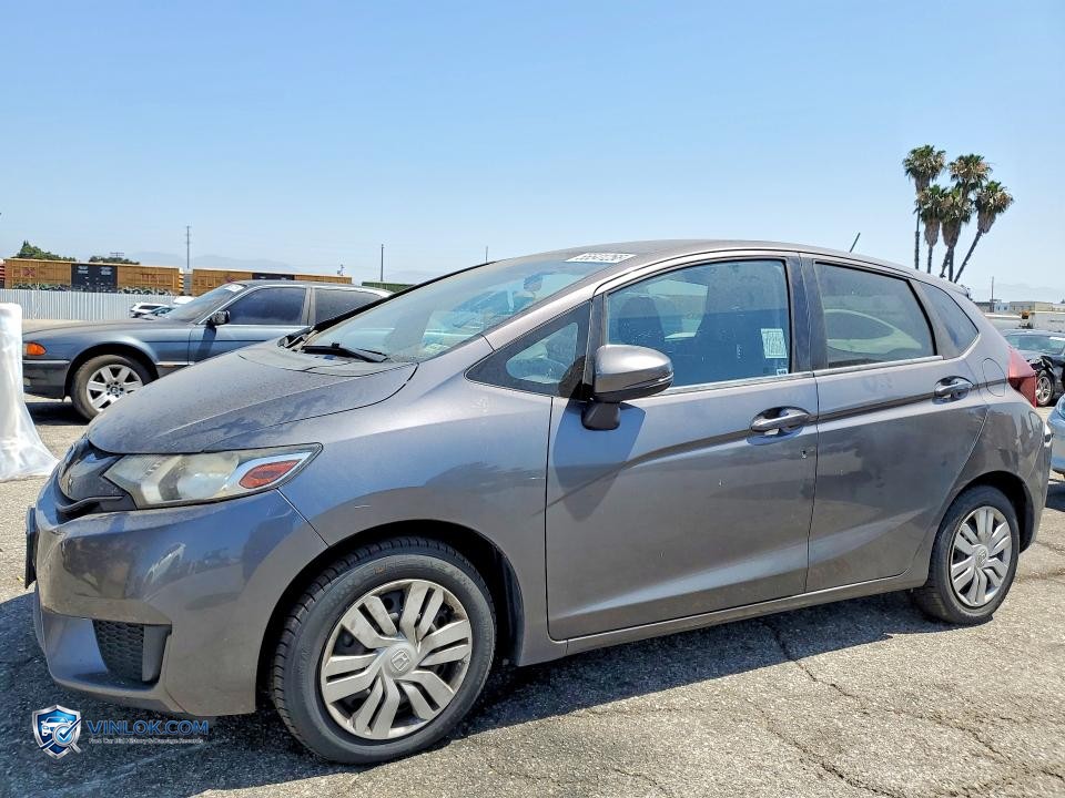 2017 HONDA FIT LX – Lot 55541256 auction photo
