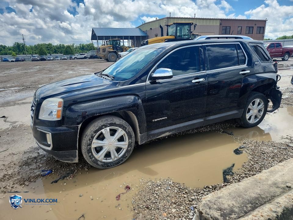 2016 GMC TERRAIN SLT – Lot 55541376 auction photo