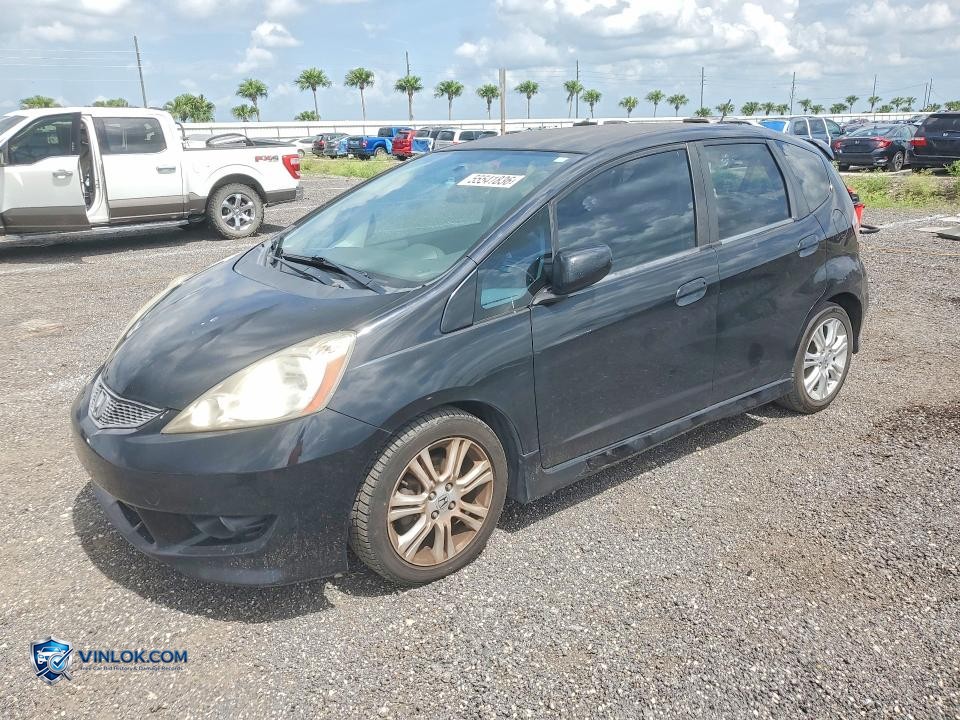 2011 HONDA FIT SPORT – Lot 55541836 auction photo