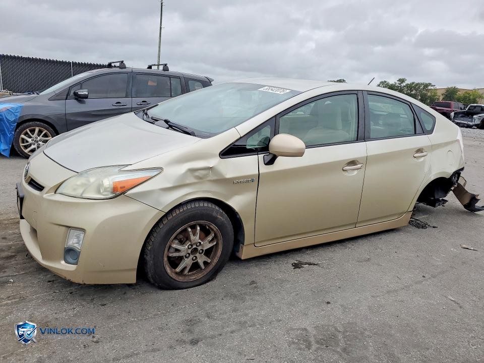 2010 TOYOTA PRIUS III – Lot 55542076 auction photo