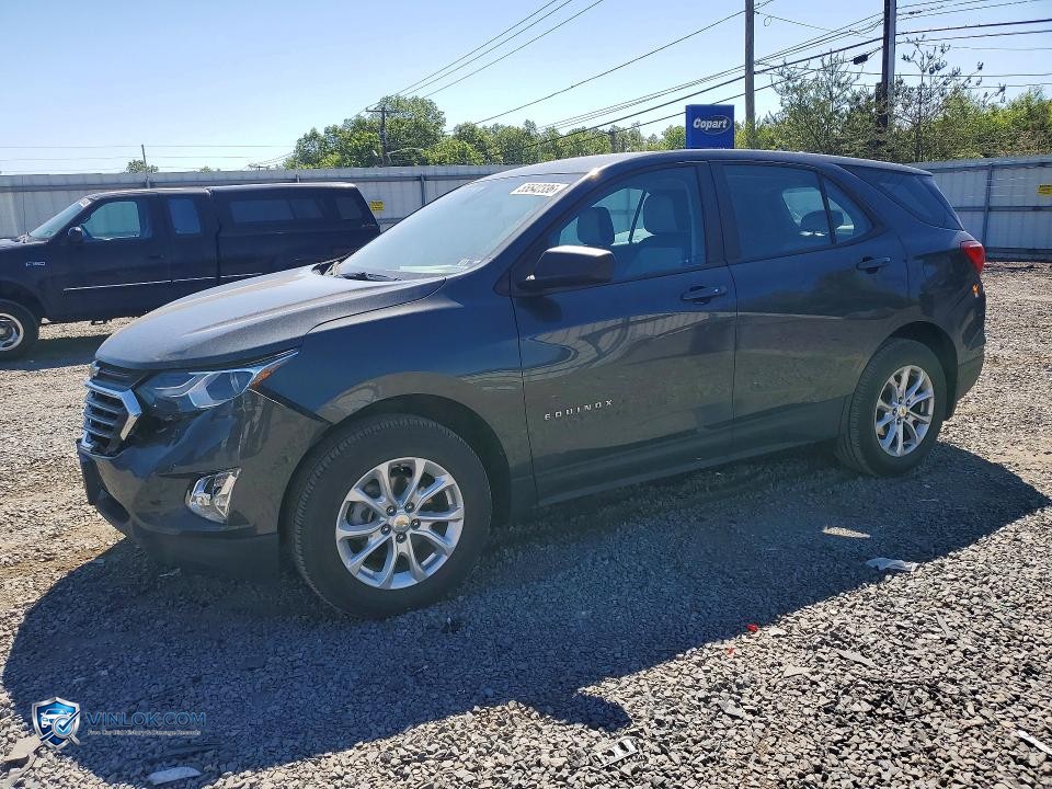 2020 CHEVROLET EQUINOX LS – Lot 55542336 auction photo
