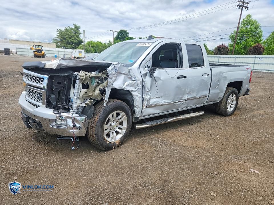2015 CHEVROLET SILVERADO – Lot 55542426 auction photo