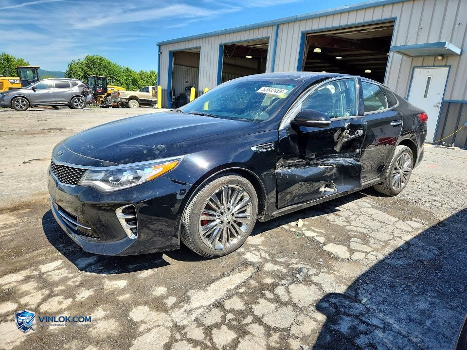 2017 KIA OPTIMA SXL – Lot 55542466 auction photo