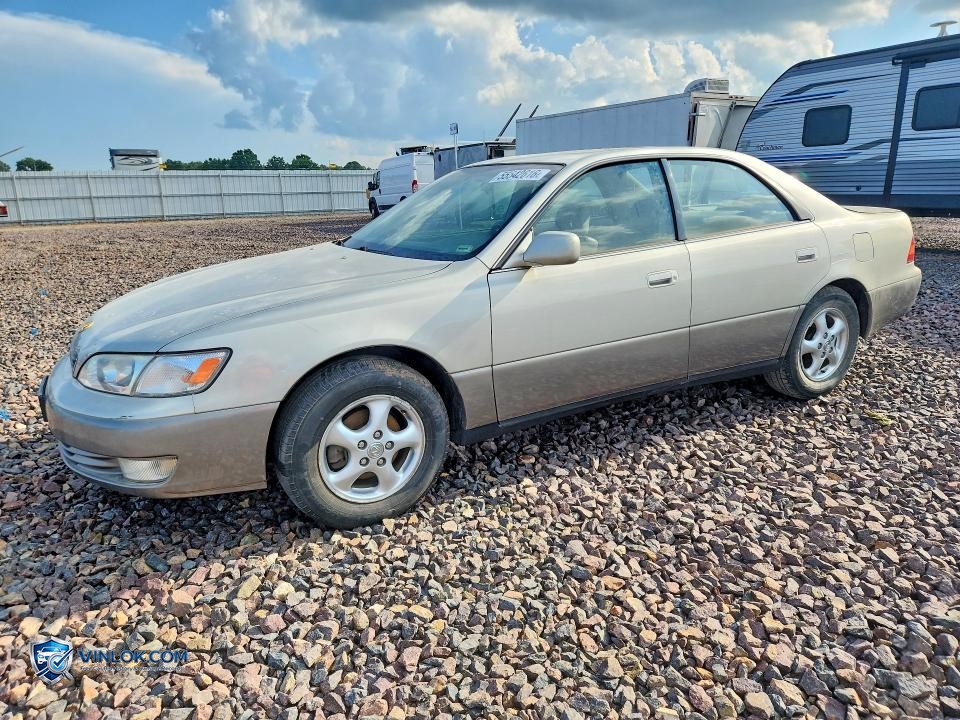 1999 LEXUS ES – Lot 55542616 auction photo