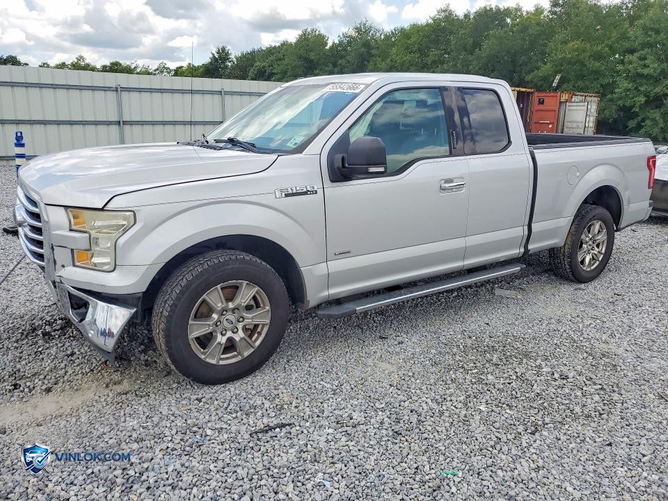 2016 FORD F150 SUPER CAB – Lot 55542666 auction photo