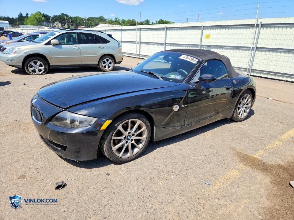 2006 BMW Z4 3.0 – Lot 55542696 auction photo