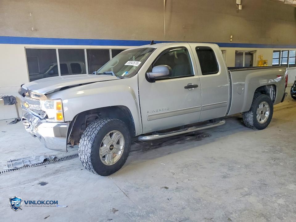 2012 CHEVROLET SILVERADO K1500 LT – Lot 55543576 auction photo