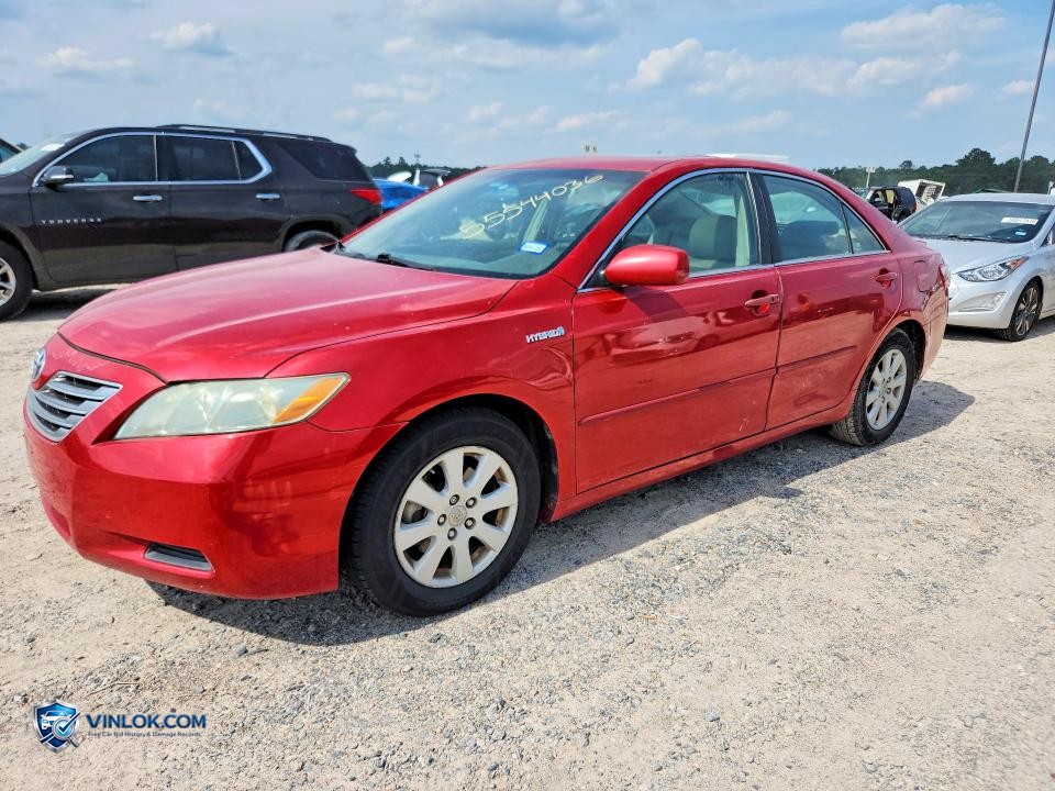 2009 TOYOTA CAMRY HYBRID – Lot 55544036 auction photo