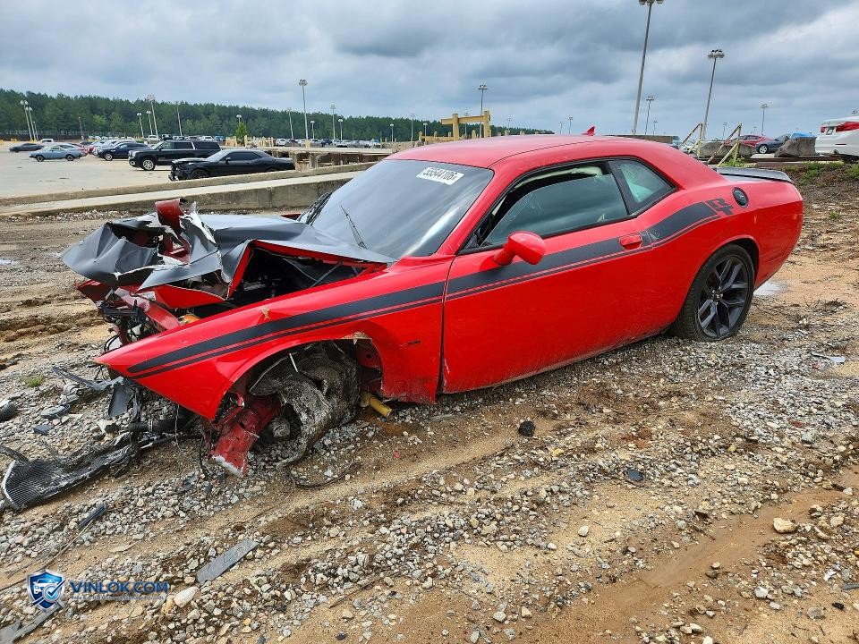 2021 DODGE CHALLENGER SRT 392 – Lot 55544106 auction photo