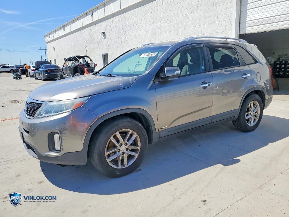 2015 KIA SORENTO LX – Lot 55544136 auction photo