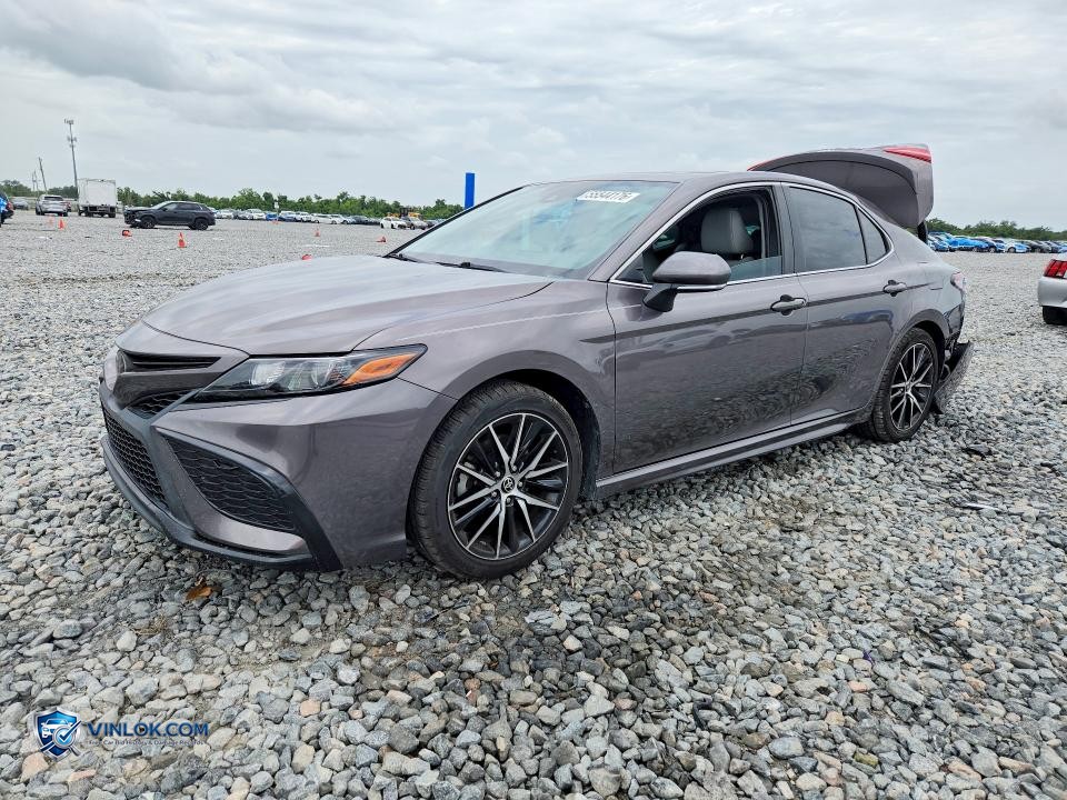 2022 TOYOTA CAMRY SE – Lot 55544176 auction photo