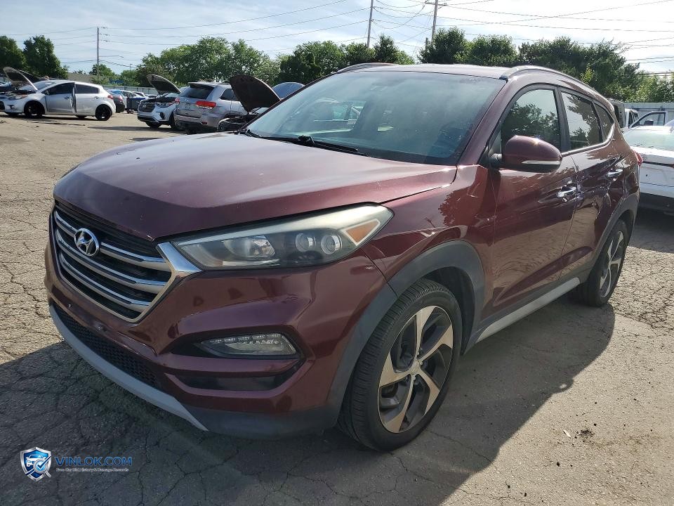 2017 HYUNDAI TUCSON LIMITED – Lot 55544276 auction photo