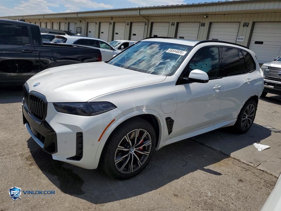 2025 BMW X5 XDRIVE50E – Lot 55544836 auction photo