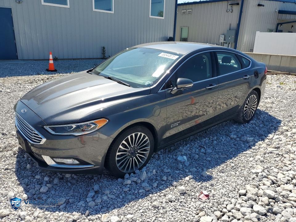 2017 FORD FUSION SE PHEV – Lot 55544876 auction photo