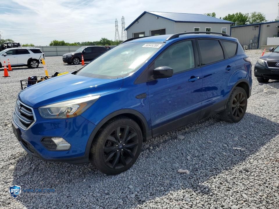 2017 FORD ESCAPE SE – Lot 55545286 auction photo