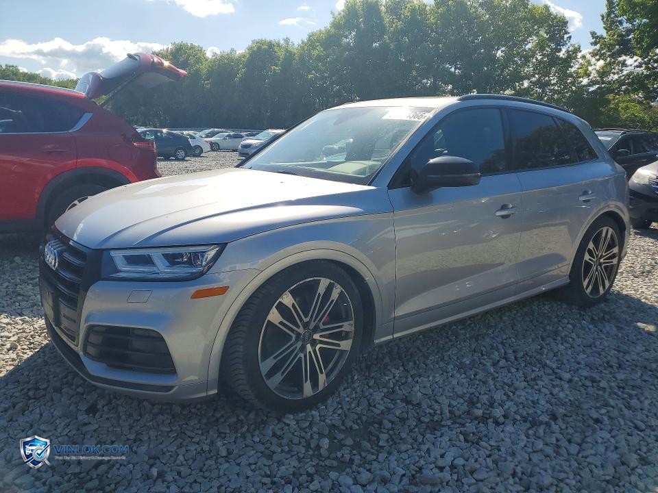 2020 AUDI SQ5 PREMIUM PLUS – Lot 55545366 auction photo