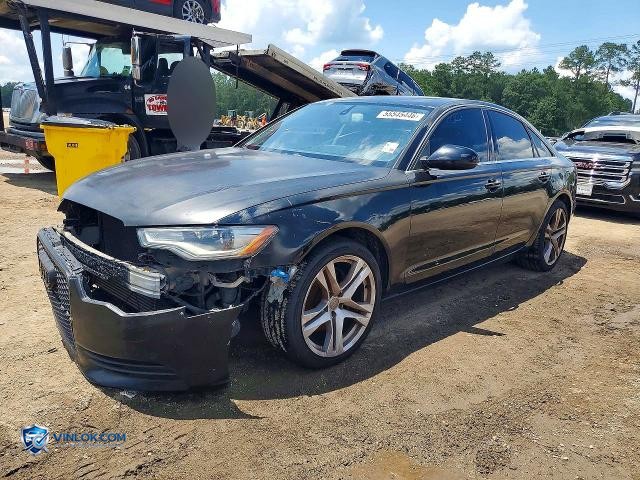 2013 AUDI A6 PREMIUM PLUS – Lot 55545446 auction photo