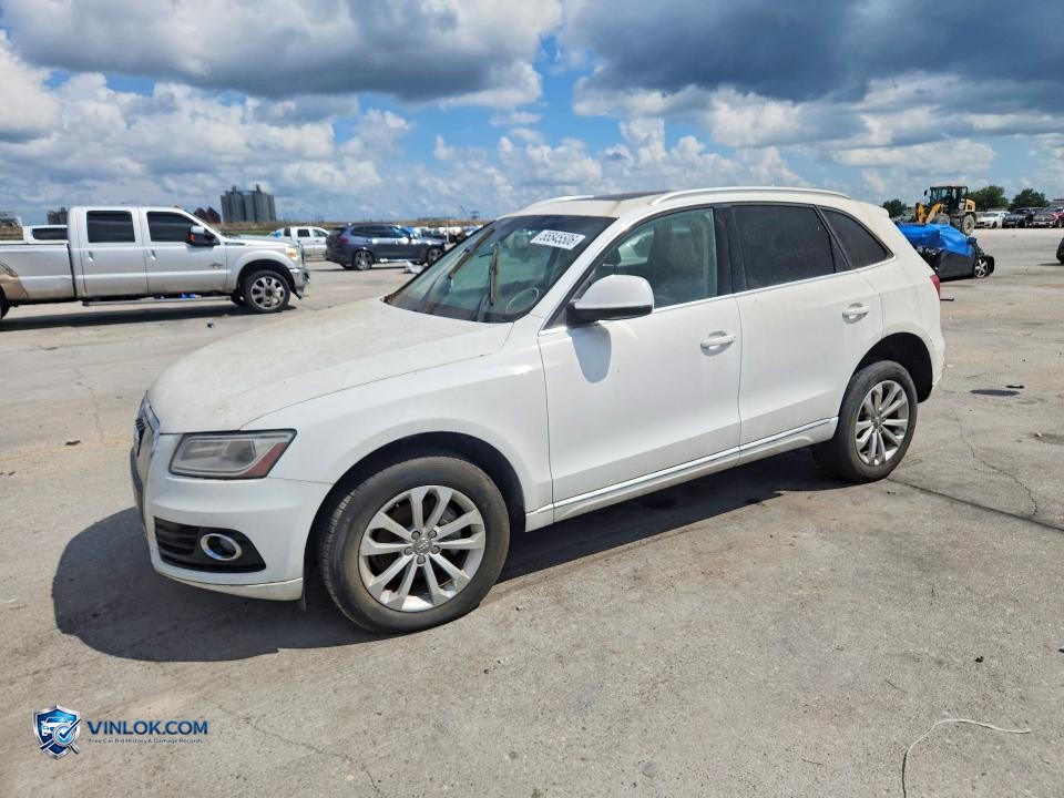 2013 AUDI Q5 PREMIUM – Lot 55545506 auction photo