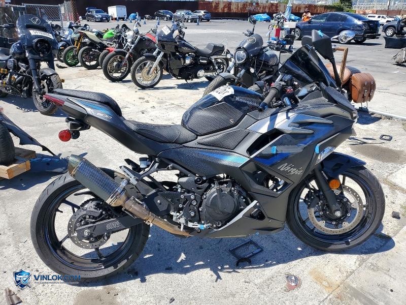 2025 KAWASAKI EX500 – Lot 55545526 auction photo