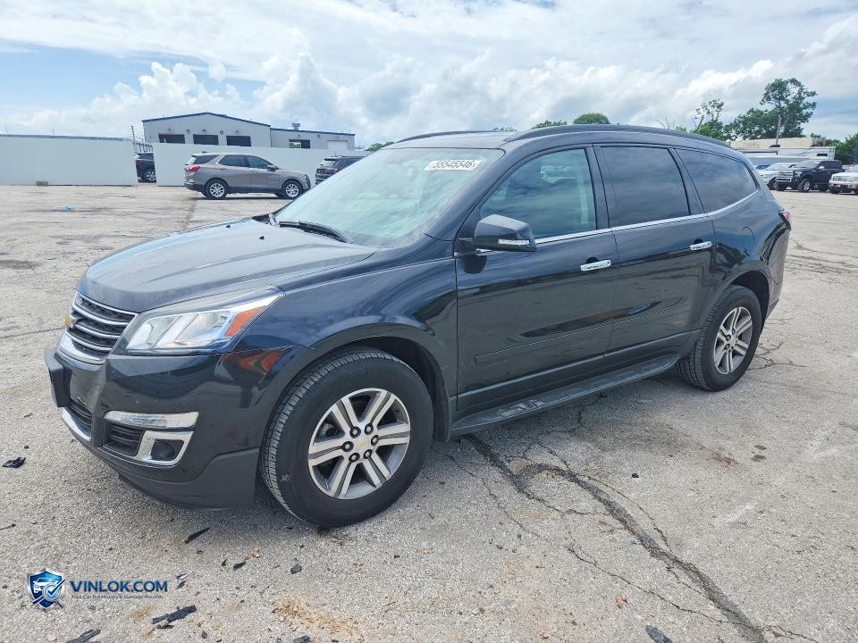 2015 CHEVROLET TRAVERSE LT – Lot 55545546 auction photo