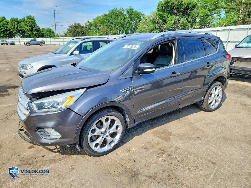 2019 FORD ESCAPE TITANIUM – Lot 55545626 auction photo