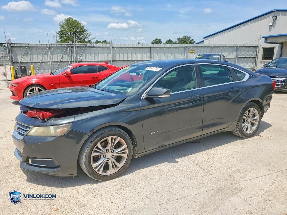 2014 CHEVROLET IMPALA LT – Lot 55545746 auction photo