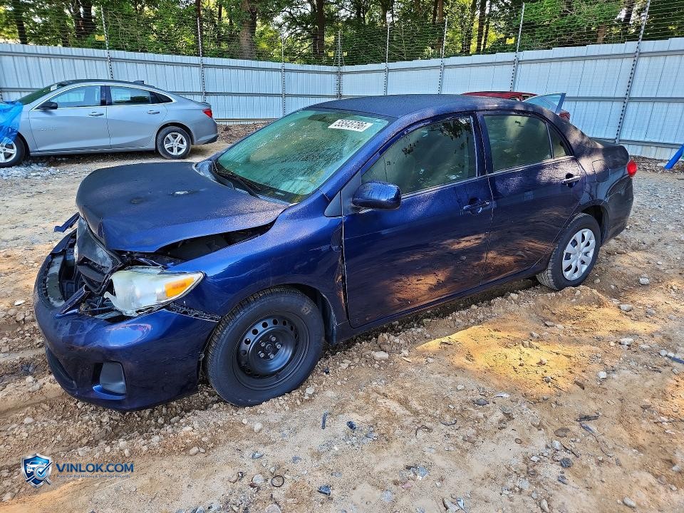 2013 TOYOTA COROLLA L – Lot 55545786 auction photo