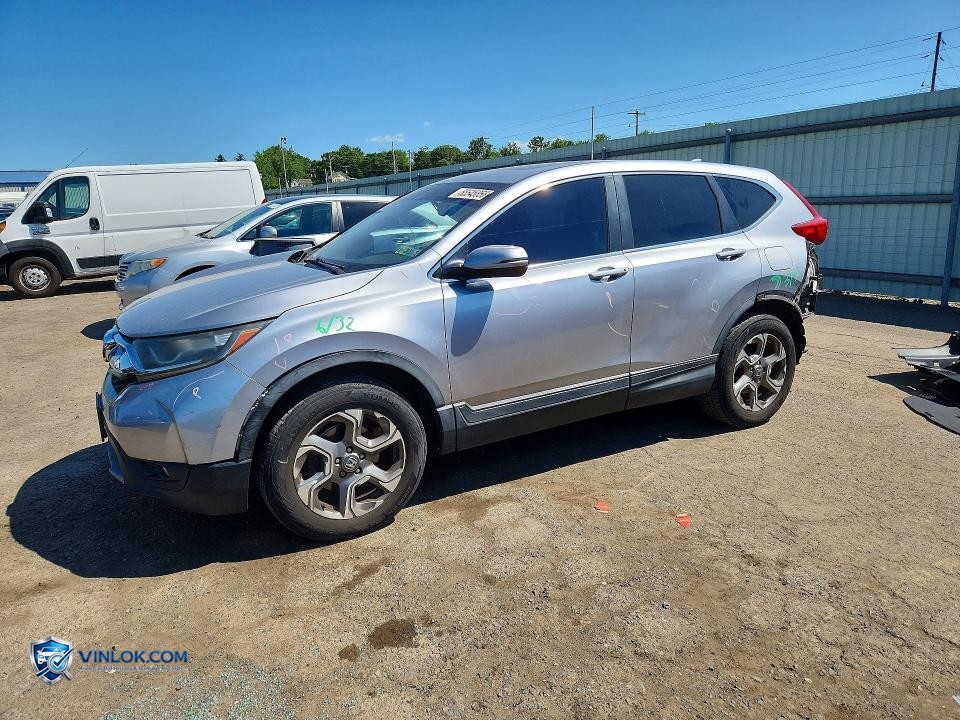 2017 HONDA CR-V EXL – Lot 55545856 auction photo