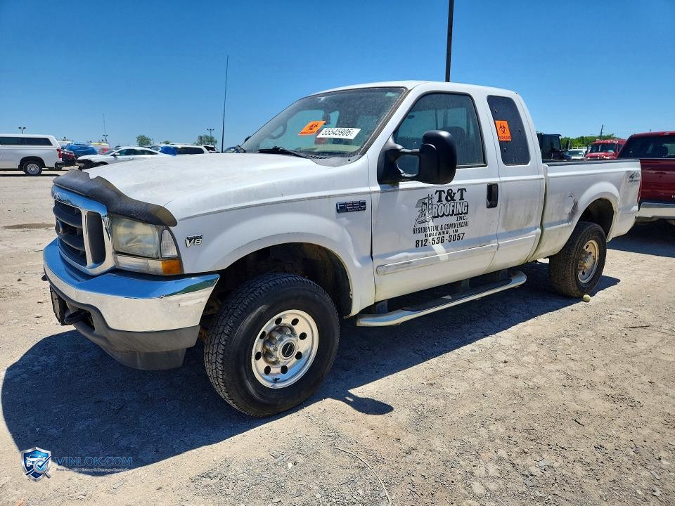 2002 FORD F250 SUPER DUTY – Lot 55545906 auction photo