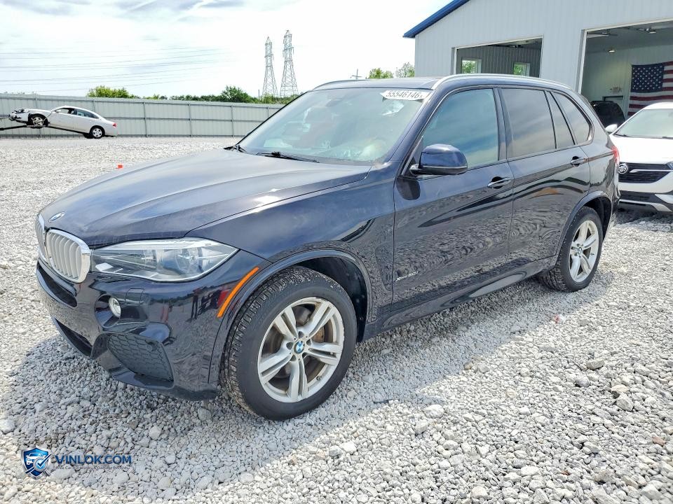 2016 BMW X5 XDRIVE50I – Lot 55546146 auction photo