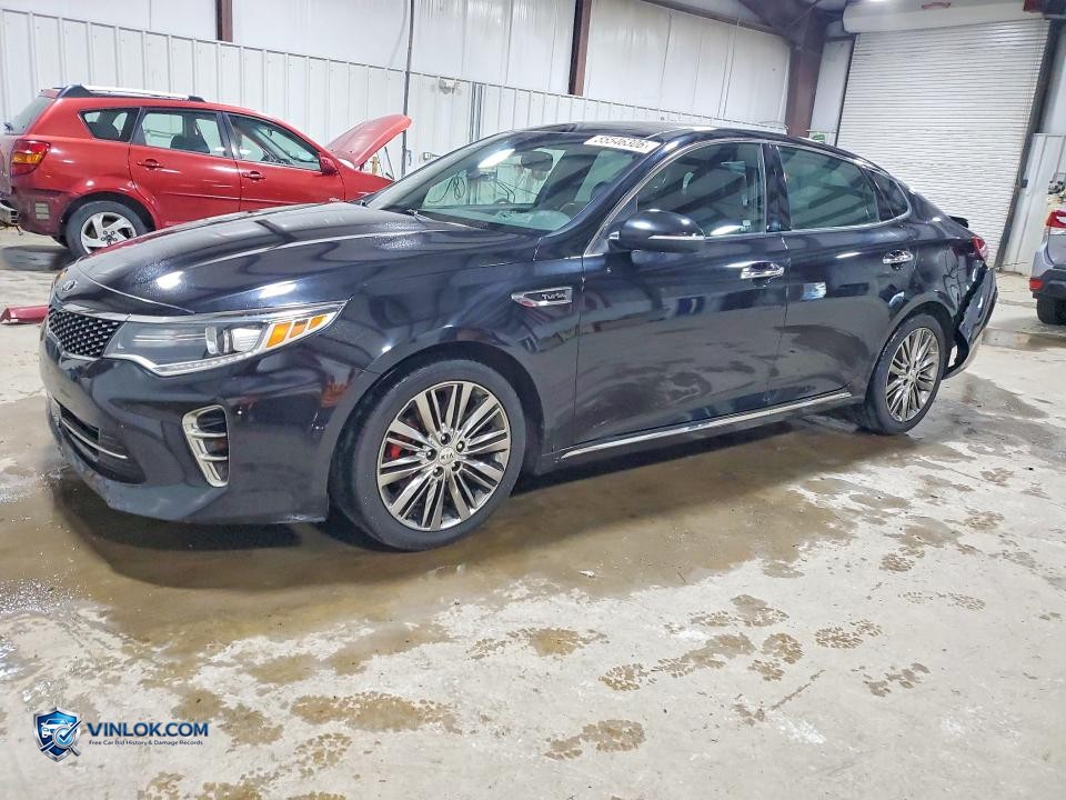 2016 KIA OPTIMA SXL – Lot 55546306 auction photo