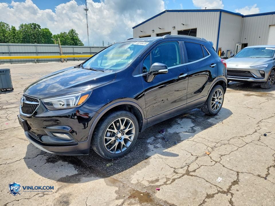 2019 BUICK ENCORE SPORT TOURING – Lot 55546476 auction photo