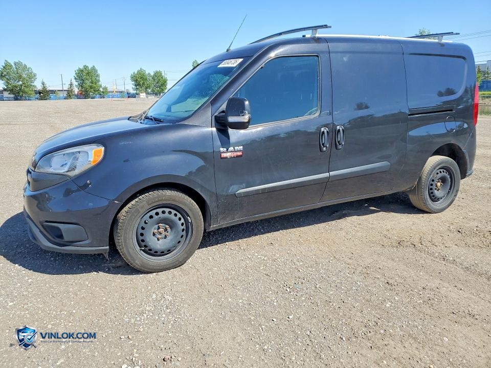 2016 RAM PROMASTER CITY TRADESMAN SLT – Lot 55546736 auction photo