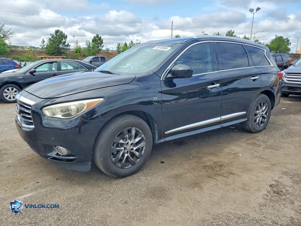 2015 INFINITI QX60 BASE – Lot 55546886 auction photo