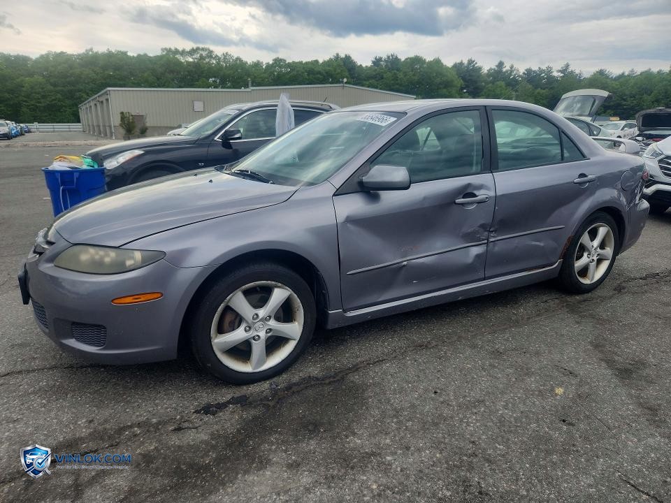 2008 MAZDA 6 I – Lot 55546966 auction photo