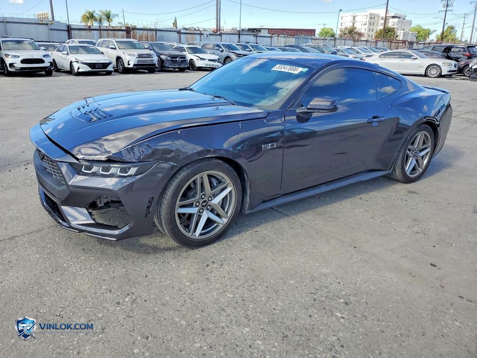 2024 FORD MUSTANG GT – Lot 55547006 auction photo