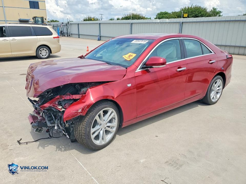 2026 CADILLAC CT4 LUXURY + – Lot 55547616 auction photo