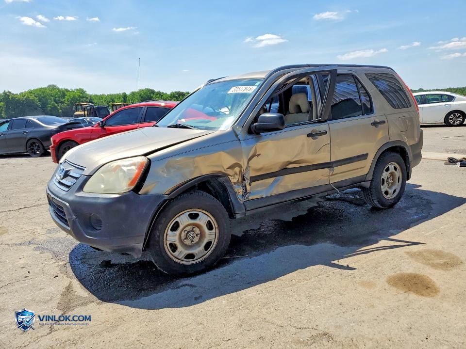 2006 HONDA CR-V LX – Lot 55547646 auction photo