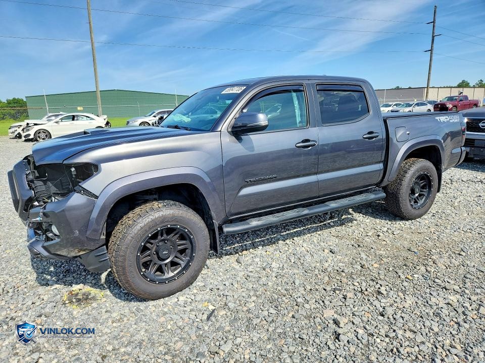 2019 TOYOTA TACOMA TRD SPORT – Lot 55547706 auction photo