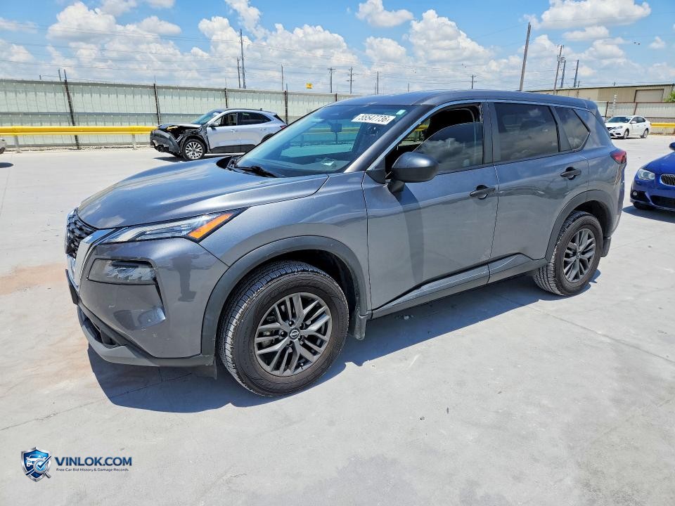 2022 NISSAN ROGUE S – Lot 55547736 auction photo
